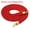 Red, variant on Uxcell 8 Feet Red Velvet Stanchion Rope Crowd Control Barrier Rope with Snap Hooks for Posts Stands, Golden