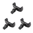 thumbnail image 4 of crativent Automotive Smartphone Holder Portable Rubber Lining Removable Rotatable Stand Bracket Rack for 3.5 to 6-inch Phones Black 3Set, 4 of 6