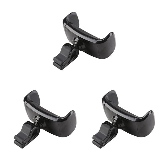 Soporte para teléfono móvil Bearachild plástico para automóviles 3.5 a 6 pulgadas