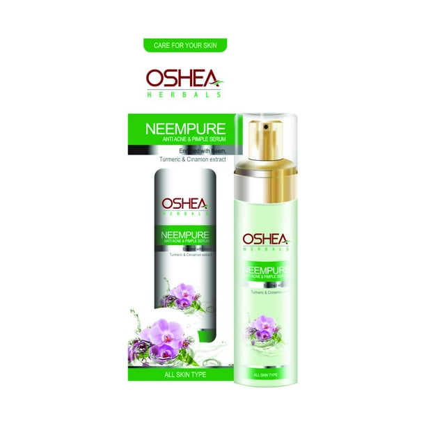 Oshea Herbal Neempure Anti-Acne And Pimple Serum 