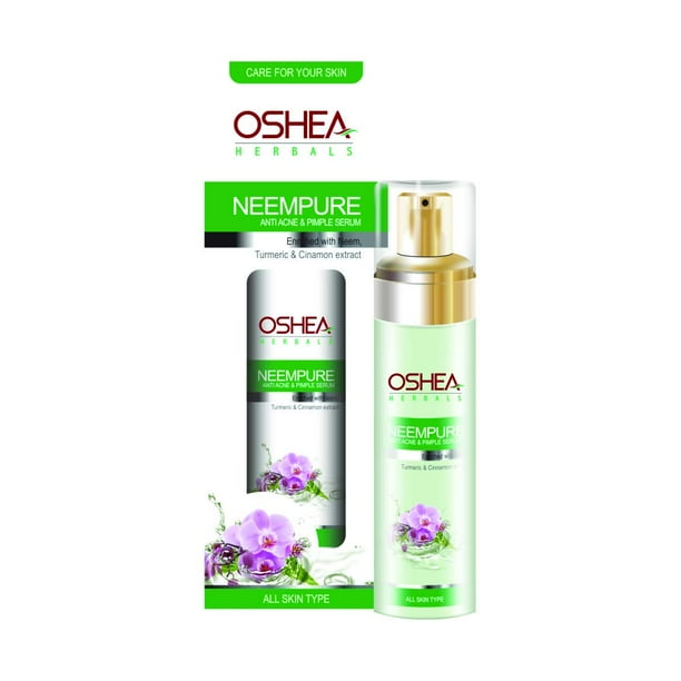 Oshea Herbal Neempure Anti-Acne And Pimple Serum Oshea Herbal Neempure Anti-Acne And Pimple Serum