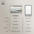 thumbnail image 6 of Nuance of the Range III Shadowbox Print Muted Abstract Art by Art Remedy, Blonde Frame, 30 x 20, 6 of 7