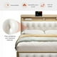 thumbnail image 5 of Cama Queen FABATO Cabecera Con Luces, 5 of 8