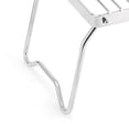 thumbnail image 2 of Folding Campfire Grill Stainless Steel Striped Barbecue Grill Holder Portable Stove Stand Bracket for Outdoor Camping, 2 of 3
