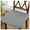 Gray, variant on Garden chair seat cushion, soft comfortable seat cushion, square seat cushion, washable and removable for home, office, garden