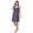 Black Onyx Geo, variant on Women’s Sleepwear Short Knit Chemise, Sizes XS-5X