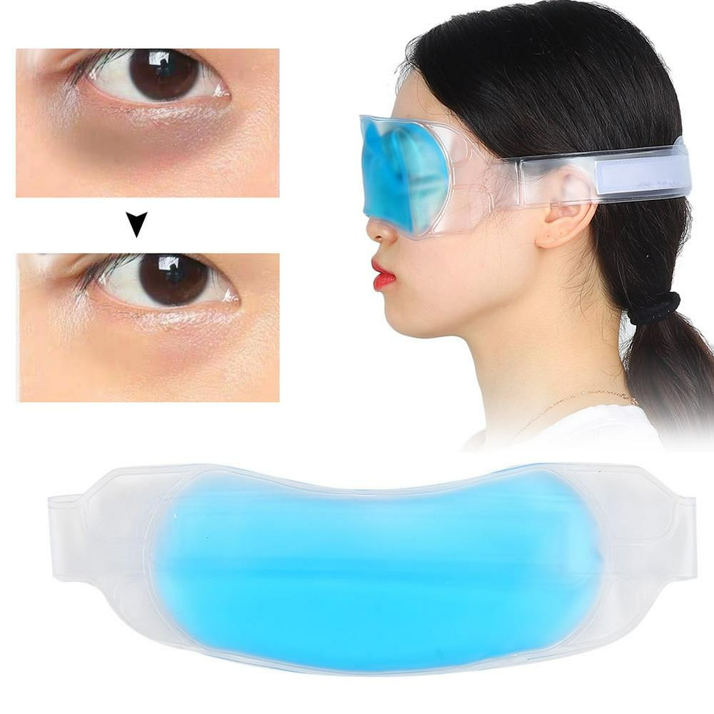 Tebru Cold Eye Mask, Cold Eye Pack, Reusable Antifatigue Dark Circles