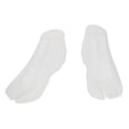 thumbnail image 1 of 2X Hombres Mujer Flops Calcetines Exhibición para Pies de Zapatos, Base de Pedestal Estable , Transparencia shamjiam Maniquí de pies masculinos, 1 of 8