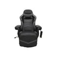 thumbnail image 2 of RESPAWN 900 - Chaise - Fauteuil Inclinable - Accoudoirs - Inclinaison - Pivotante - Gris, 2 of 8