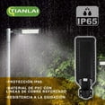 thumbnail image 3 of Lamparas Faroles Exterior Para Calle Urbana OEM Led Fria 100w /e A100W09S02, 3 of 5