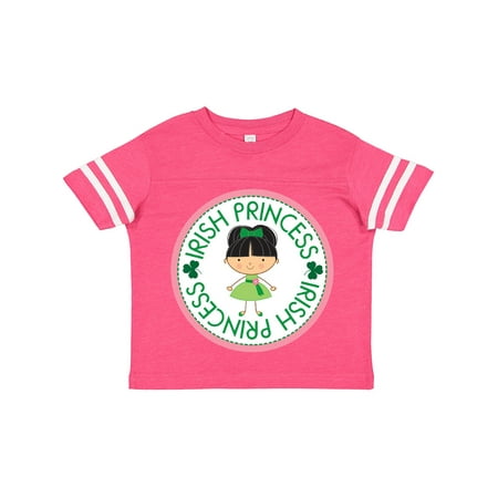 

Inktastic Irish Princess St Patricks Girl Gift Toddler Toddler Girl T-Shirt