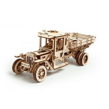 Ugears UGM 11 Truck Mechanical 3D Puzzle Best Eco-Friendly Wooden Gift Set for Kids and (The Best Truck Games)