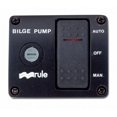 thumbnail image 1 of Rule 43 Marine Deluxe Plastic Rocker Panel Switch (12-Volt) , Black, 1 of 3