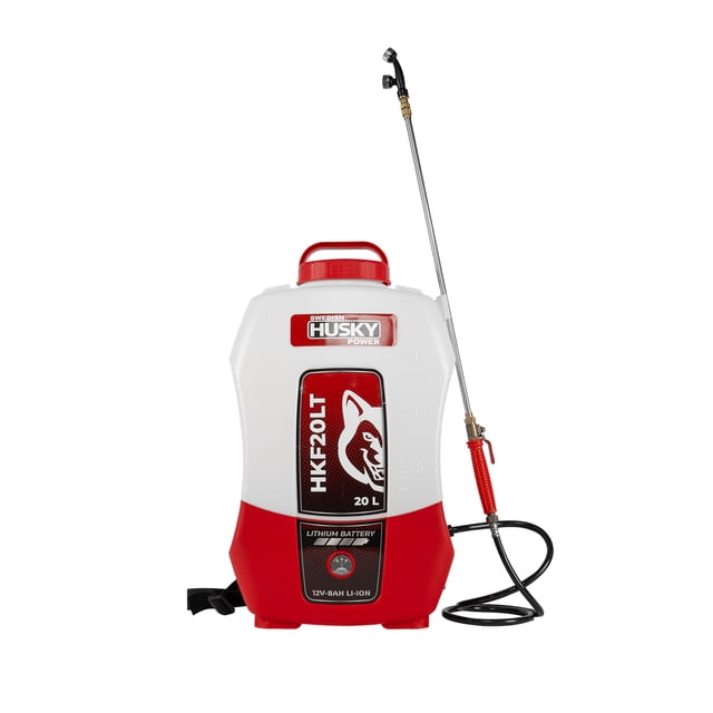 Fumigadora Eléctrica 20 Litros C/Batería De Litio Swedish Husky Power HKF20LT