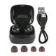 thumbnail image 1 of Auriculares inalámbricos Bluetooth XG-12 TWS Auriculares deportivos intrauditivos portátiles con caja de carga (negro), 1 of 15