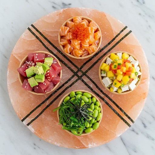 5 Himalayan Salt Cooking Plate Block by Pink Salt Wall, 8” X 1", for seasoning Natural Mineral-Rich