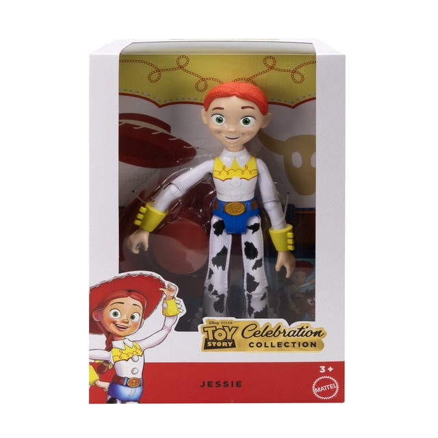 Figura de Acción Mattel Pixar Jessie Vintage de 12 pulgadas
