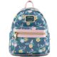 thumbnail image 3 of Mochila Disney Stitch Loungefly con bonito diseño de dibujos animados bordados, mochila fresca e informal, mini mochila para mujer, 3 of 5