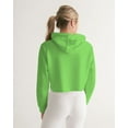 thumbnail image 5 of Glow up Gear Shirt Women's Cropped Hoodie, 5 of 8