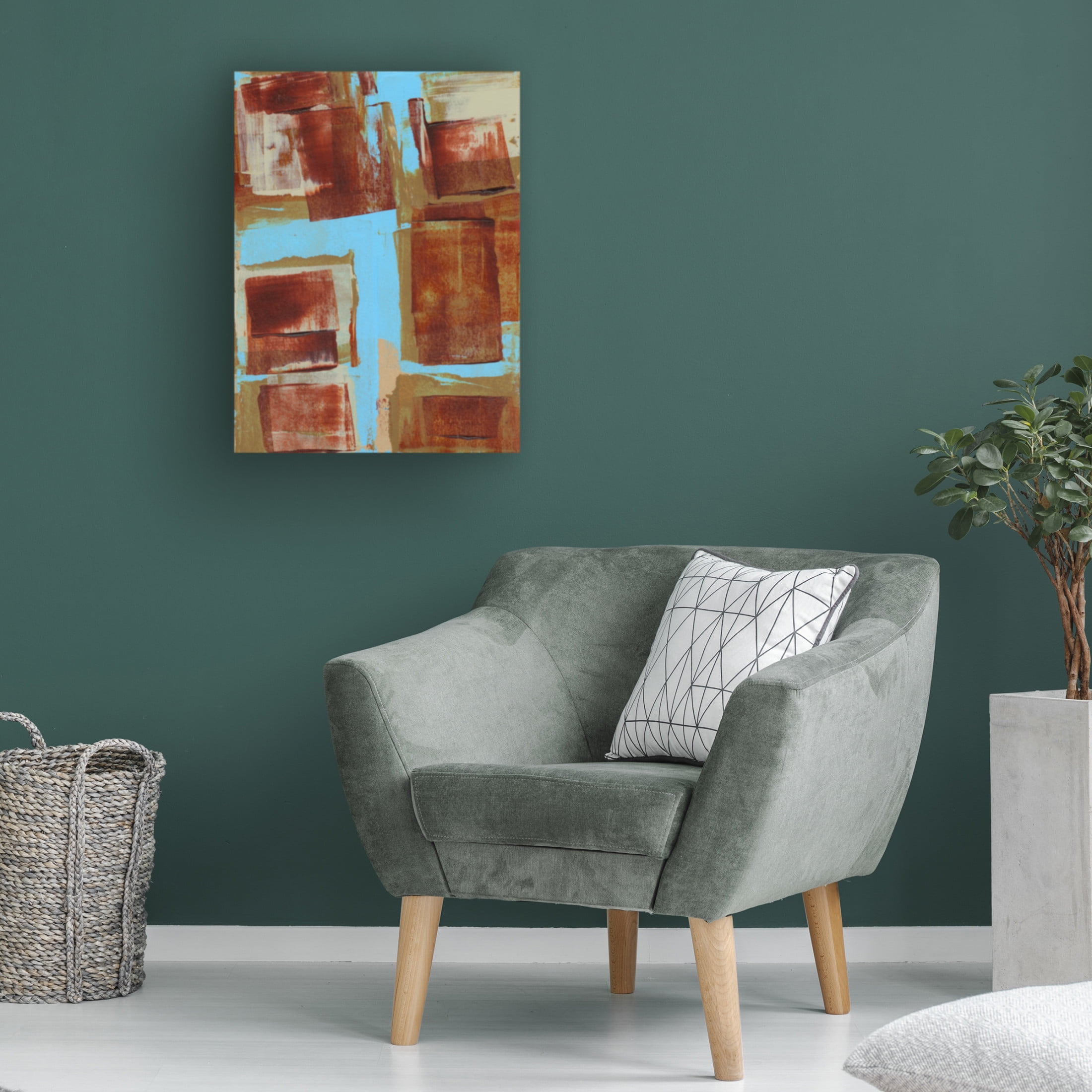 Trademark Fine Art Sharon Gordon High Rise I Canvas Wall Art