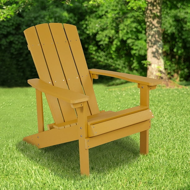 Yellow Outdoor Chair