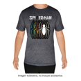 thumbnail image 1 of Playera Spiderman Talla G Manga Corta con Estampado Arañas Gris Oxford, 1 of 3