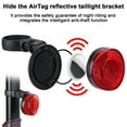 thumbnail image 3 of Eoperou Bicycle Tail Light for AirTag Anti-Theft Lightweight Waterproof Super Bright Road Mountain Bike Rear Lamp Night Riding Warming LED Lamp Bicycle Accessories, 3 of 7