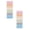 Powder Blue Series, variant on 200 Sheets Sticky Tabs 10 Color Index Tabs Page Markers Book Tabs Sticky Note Tabs Writable & Repositionable Flags Strip Index Tab Colored Page Markers Annotation Tabs Post Tabs, Ranunculus Series