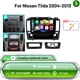 thumbnail image 3 of Radio para coche con subwoofer DSP y vídeo para Nissan Tiida C11 2004-2013, Android Carplay inalámbrico, Android Auto, 2Din, 3 of 5