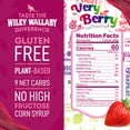 thumbnail image 2 of Wiley Wallaby Low Sugar Gluten Free Licorice | Soft Chewy Licorice | Watermelon and Very Berry Flavors | 5.5 Ounce | 2 Pack, 2 of 7