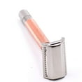 thumbnail image 5 of Parker's Semi Slant Safety Razor and 5 Parker Premium Double Edge Razor Blades - Rose Gold, 5 of 7