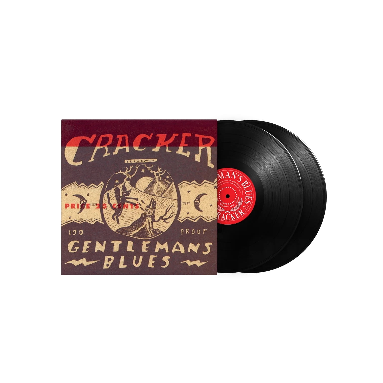 Cracker - Gentleman's Blues - 180-Gram Black Vinyl - Music & Performance