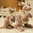 thumbnail image 5 of Multi-size Kangaroo Plush Toy Doll Children Gift 35cm, 5 of 5