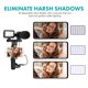 thumbnail image 5 of Movo Vlog Kit V7 - Kit de inicio de YouTube con agarre, micrófono estéreo, luz y kit de Vlogging remoto inalámbrico para iPhone para YouTube, TikTok, equipo de Vlogging para iPhone/Android - Kit de Vl, 5 of 5