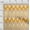 Honey Orange, variant on oneOone Organic Cotton Poplin Twill Fabric Chevron Ikat Printed Craft Fabric BTY 42 Inch Wide