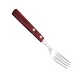 thumbnail image 2 of Creative 304 Stainless Steel Log Handle Western-Style Knife Fork Spoon Wooden Western Tableware Gift Set, 2 of 6