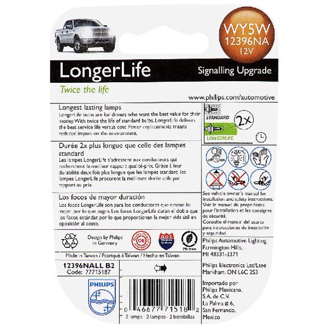 GOPARTS Replacement for 20082010 Toyota Highlander Front Side Marker Light Bulb (Base / Base