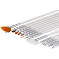 thumbnail image 4 of 30 piezas de bolígrafo de diseño de gel para decoración de uñas, pincel para pintar y puntear, 4 of 4
