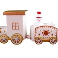 thumbnail image 5 of Juego Tren Navidad Adorno Juguete Regalo para Del () Blanco, 5 of 5