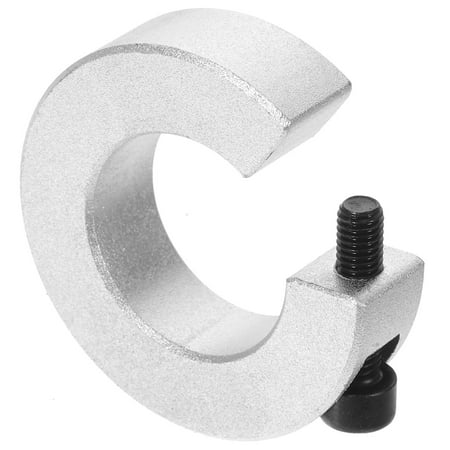

Fixed Ring Screw Type Shaft Locator Stop Collar Aluminum Alloy Fixed Clamp