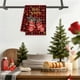 thumbnail image 5 of Toallas de cocina navideñas | Estampado de árbol de Navidad | Toalla de microfibra para cocina, baño y bar | Secado rápido y decorativa, 5 of 5