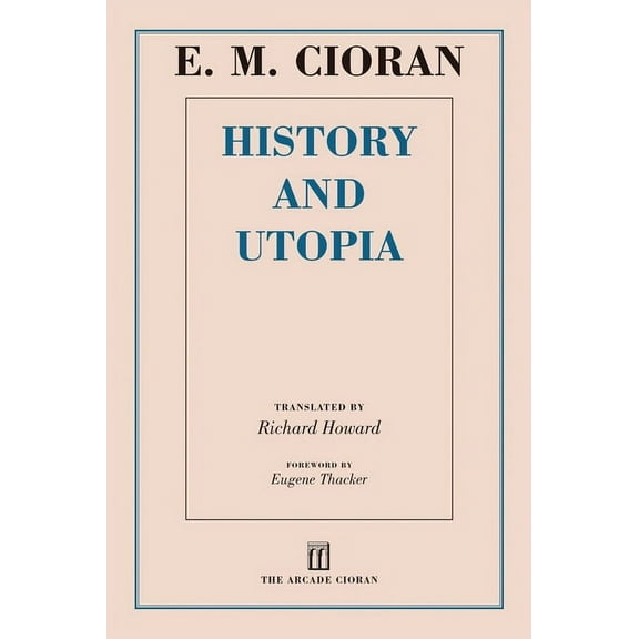 History and Utopia, (Paperback)
