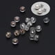 thumbnail image 3 of Reemplazos de respaldos de pendientes de plata para juego de bloqueo hipoalergénico S925, 3 of 5