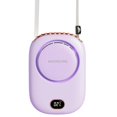 thumbnail image 1 of AOCOOLFAN Ventilador portátil para el cuello, mini pequeño ventilador personal de mano, recargable por USB, 3 velocidades, para niñas, niños, mujeres, pestañas, viajes, hogar, oficina, al aire libre, 1 of 5