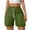 Army Green, variant on ZyeKqe Shorts for Women Drawstring Elastic Waisted Cargo Shorts Wide Leg Pull on Running Shorts