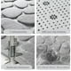 thumbnail image 5 of Alfombra De Baño, Tapete De Baño En Relieve, Alfombra Lavable Y Absorbente De Agua, Tapete Suave Antideslizante Para Ducha De Baño, Multicolor, 5 of 9