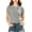 Gray, variant on jobturf Girls Peter Pan Collar Short Sleeve Knit Top Bow Embroidery Cropped Sweater Tee School Uniform Tshirts Size 2-15 Years