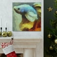thumbnail image 5 of Betta in Abstract Form - Canvas, 5 of 10