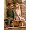 thumbnail image 2 of Modern Moments by Gerber Toddler and Kids Matching Christmas Pajama Set, 2-Piece, Sizes 12 Months–12 Kids, 2 of 11