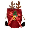 thumbnail image 2 of REK Sac de Poupée de Noël Sac de Veille de Noël Mini Sac de Poupée avec Cordon Sac en Forme de Bonbon de Noël Réutilisable pour Emballage de Fête d'Enfants, 2 of 4